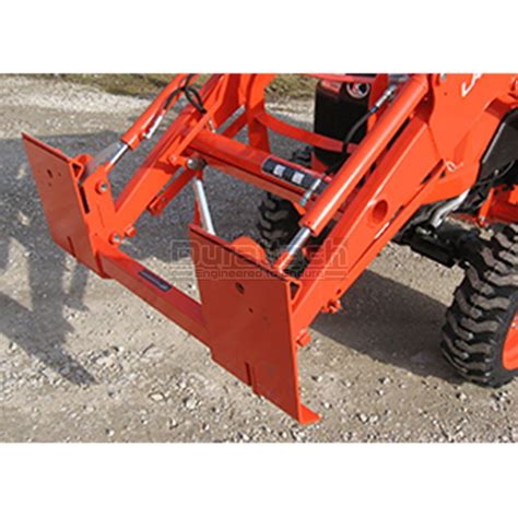 loader to skid steer adapter for la504|kubota la855 front end adapter.